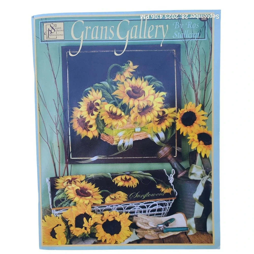 Ros Stallcup Decorative Painting Books Set of 3 Grans Cottage Gallery Magic